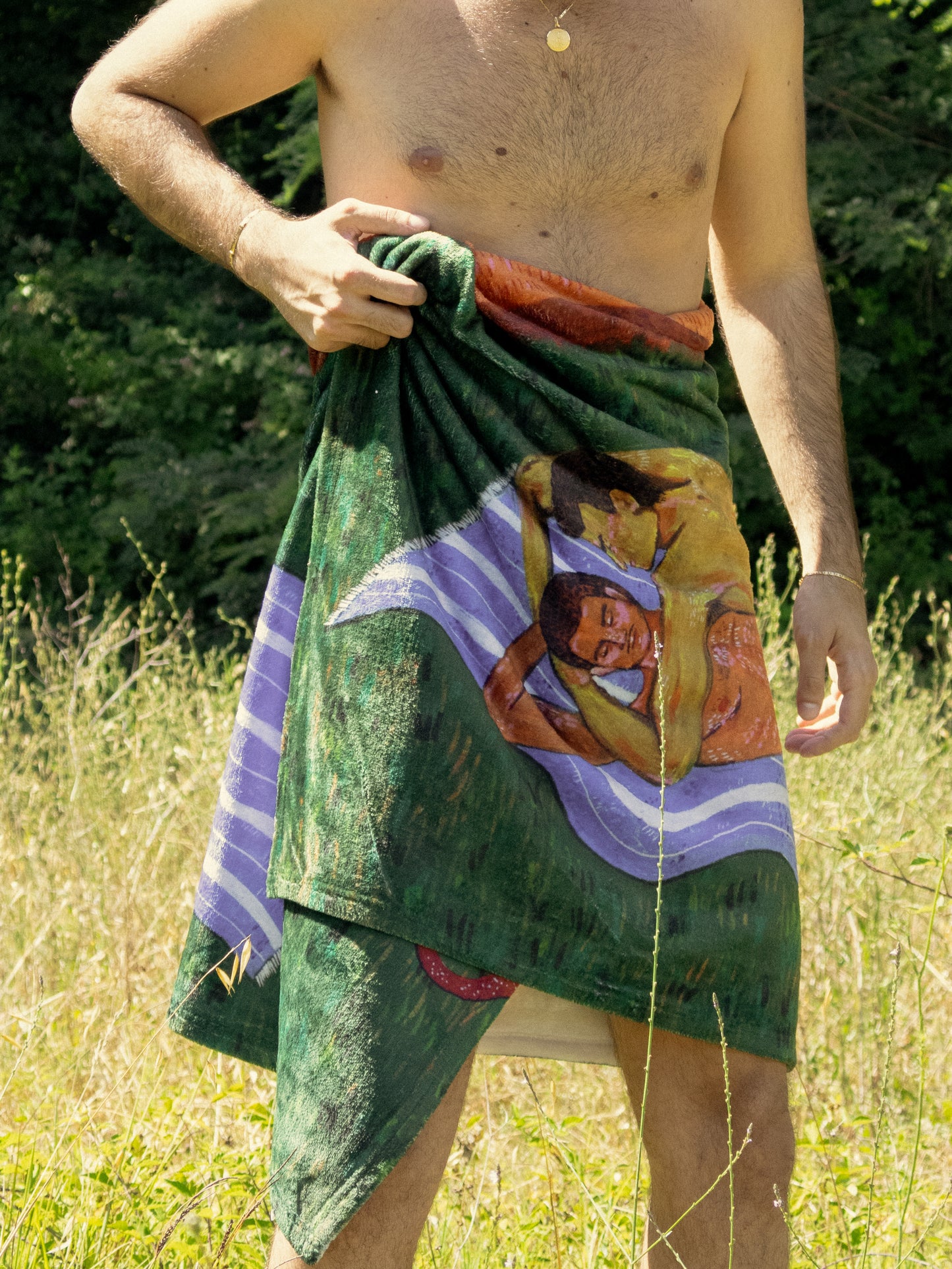 WIF (WORLD IN FLAMES) Towel