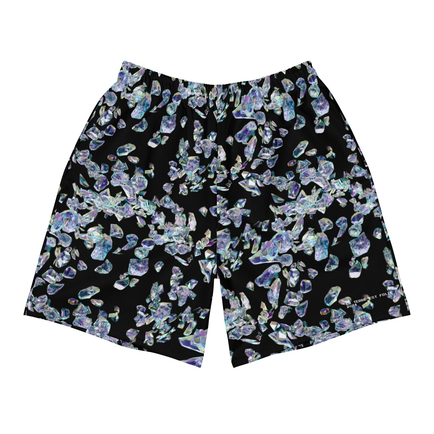 FLAVIE AUDI Recycled gym Shorts