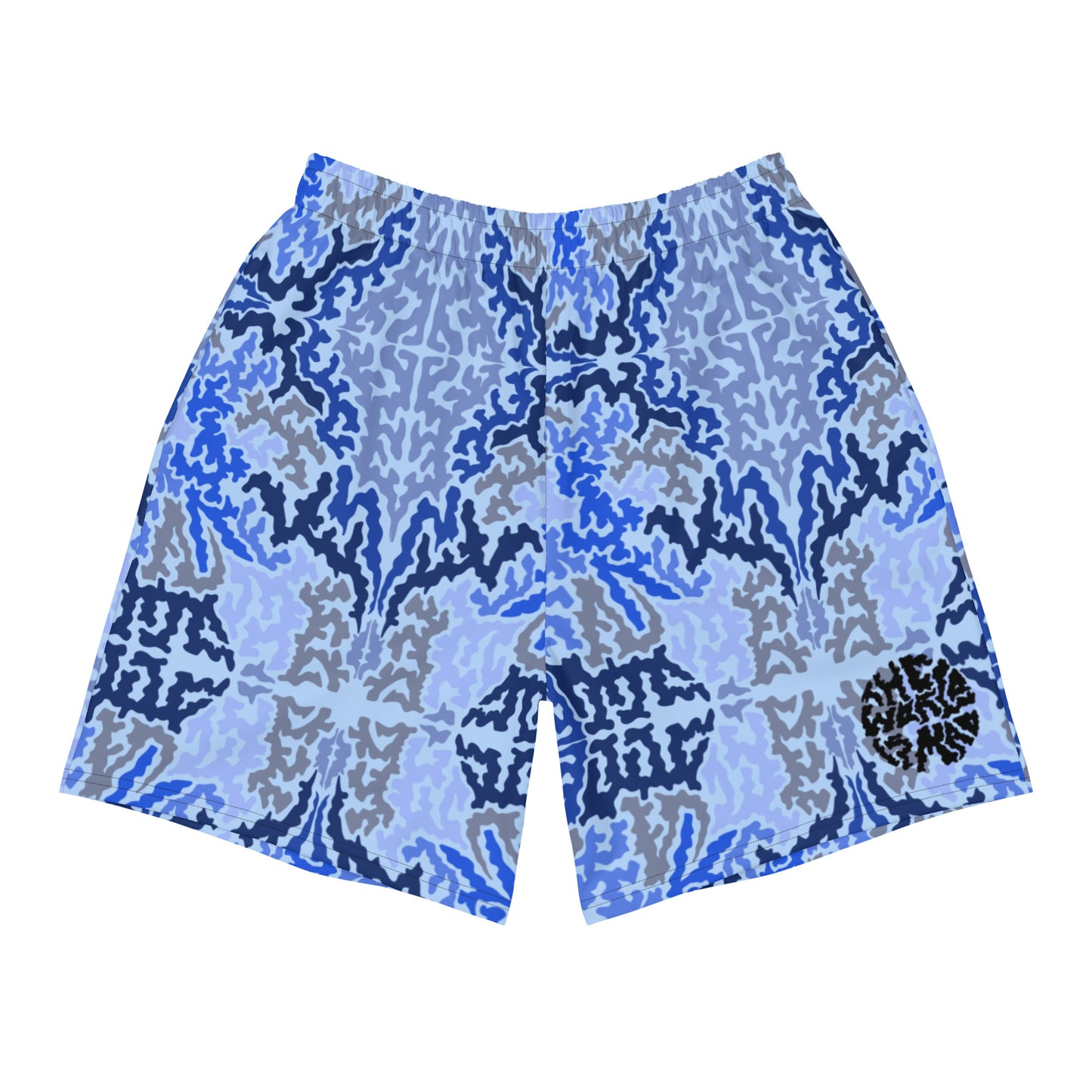 FEELING MICROBIAL Gym Shorts by E*SURREALIST