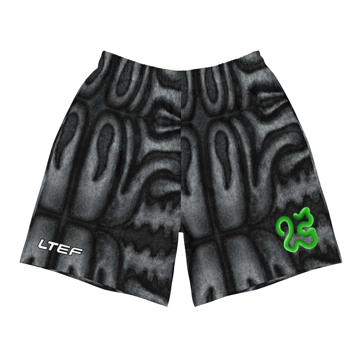 Leatherhead Gym Shorts  by E*SURREALIST