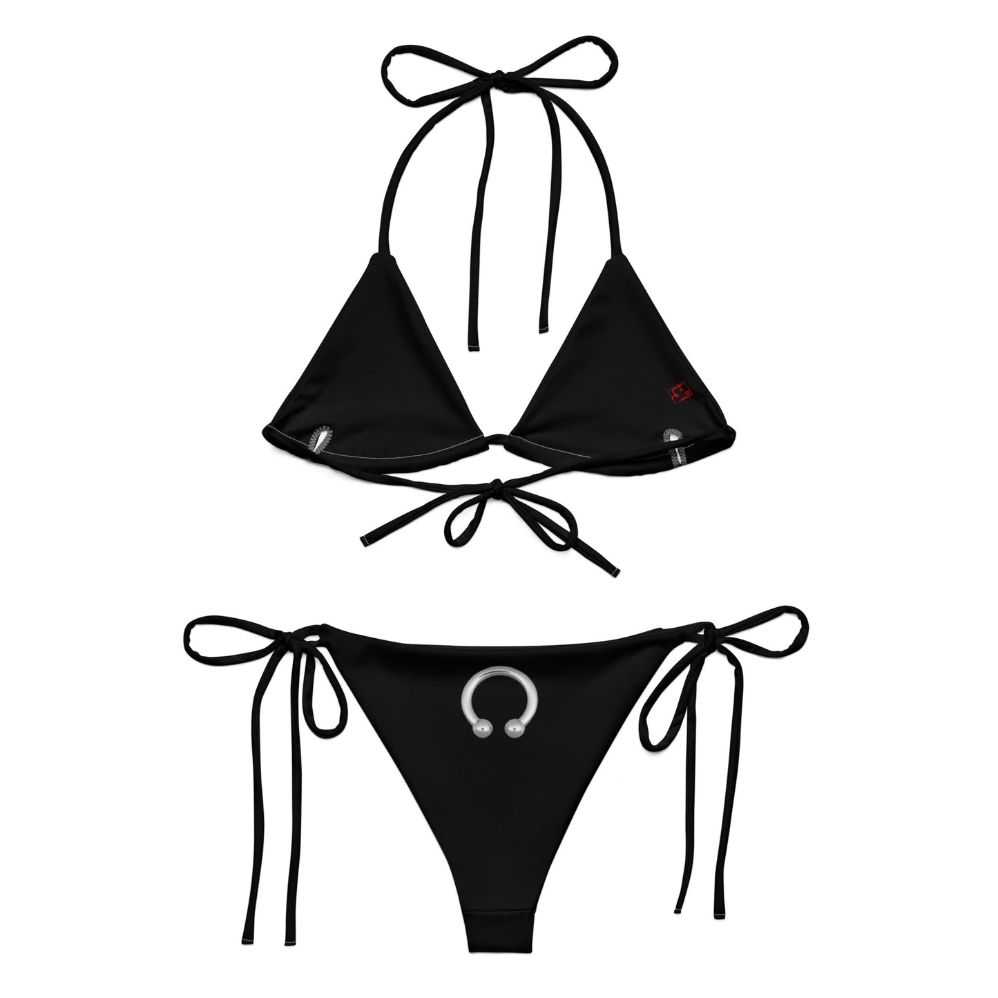 PIERCINGS BIKINI BLACK
