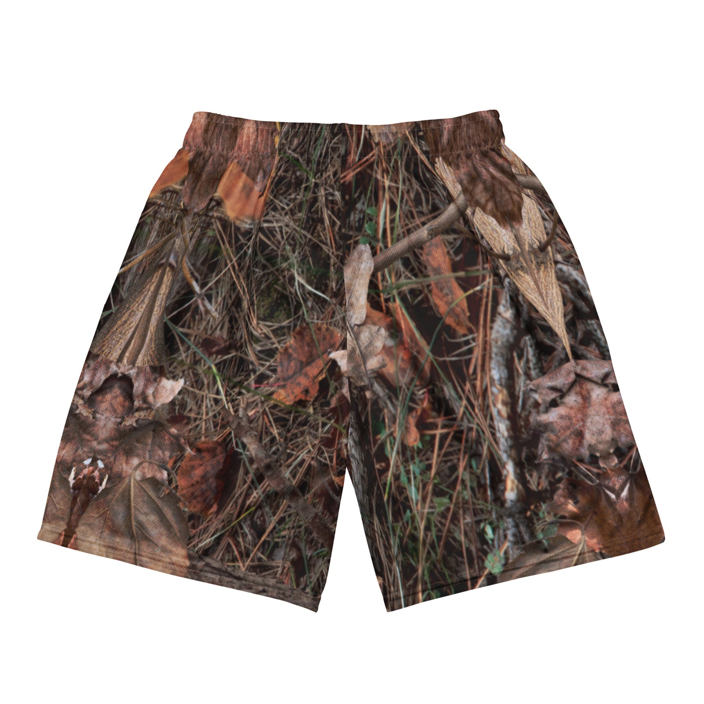 NATURE CAMO mesh shorts