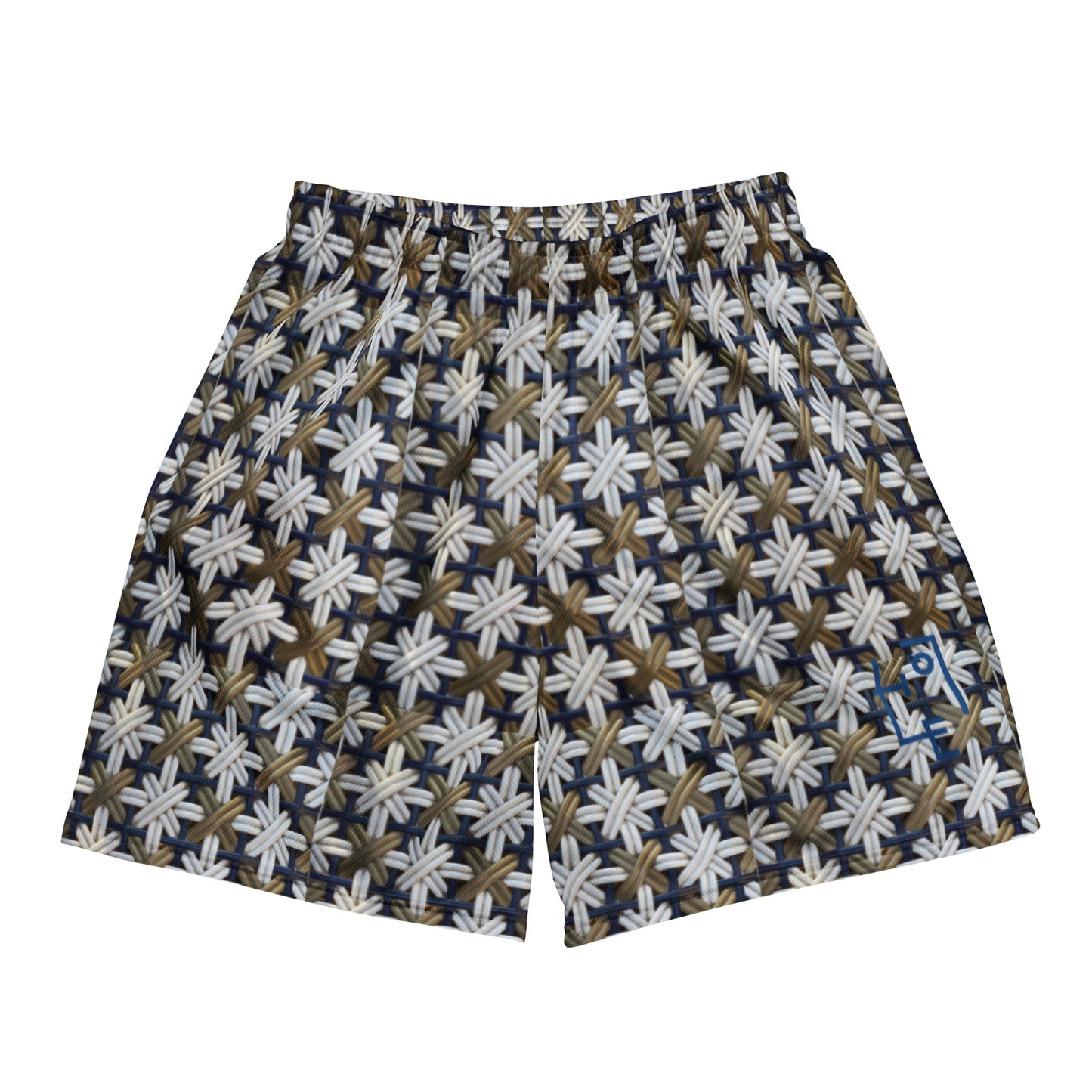 Cannage mesh shorts