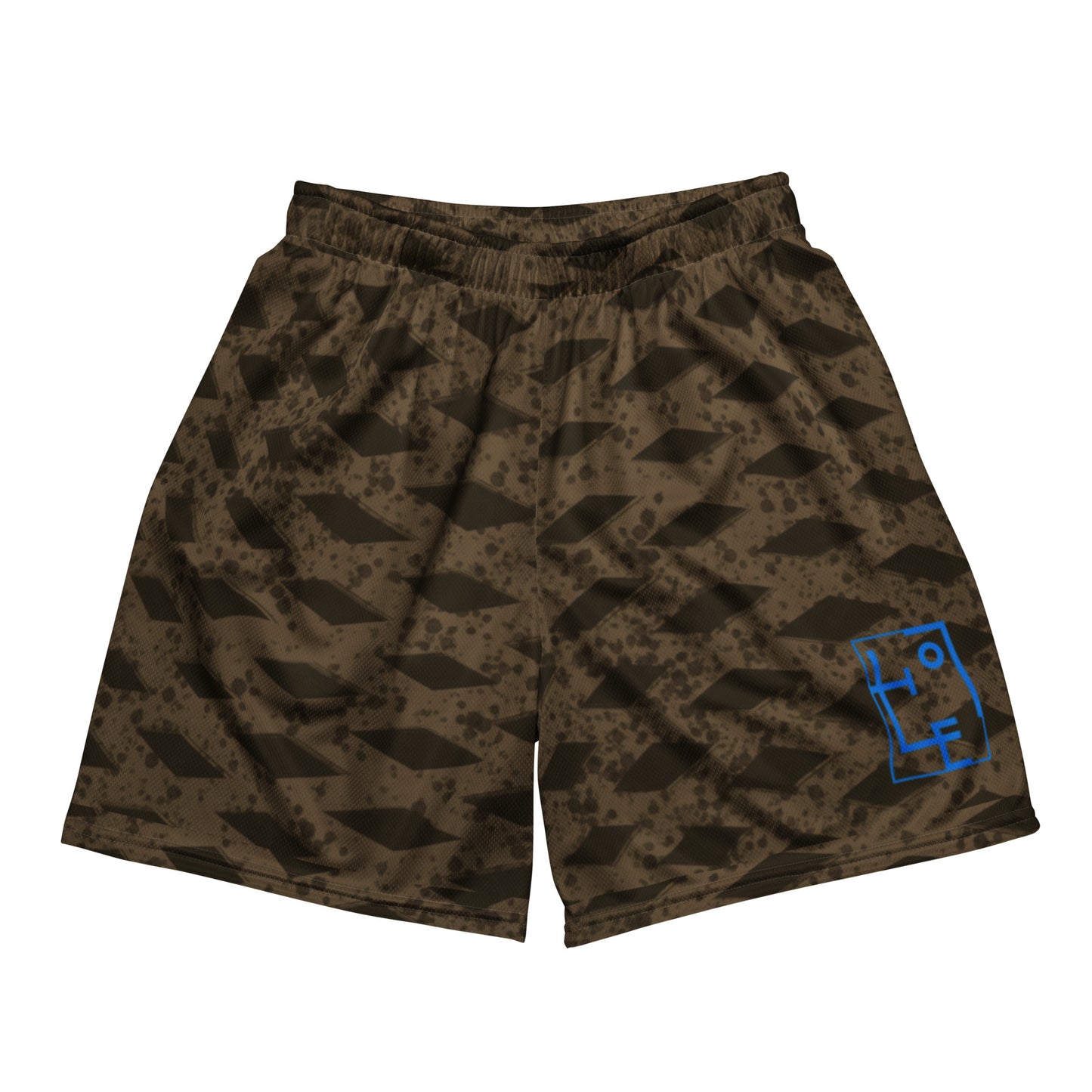 GRID mesh shorts