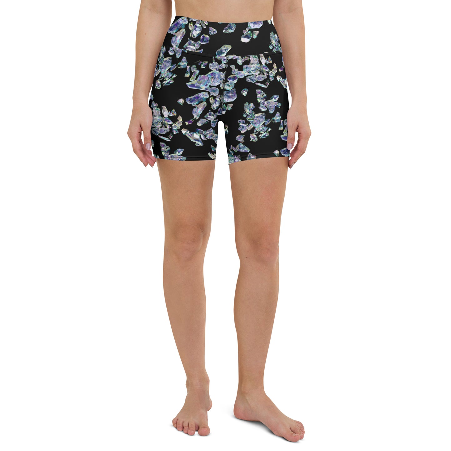 FLAVIE AUDI Yoga Shorts