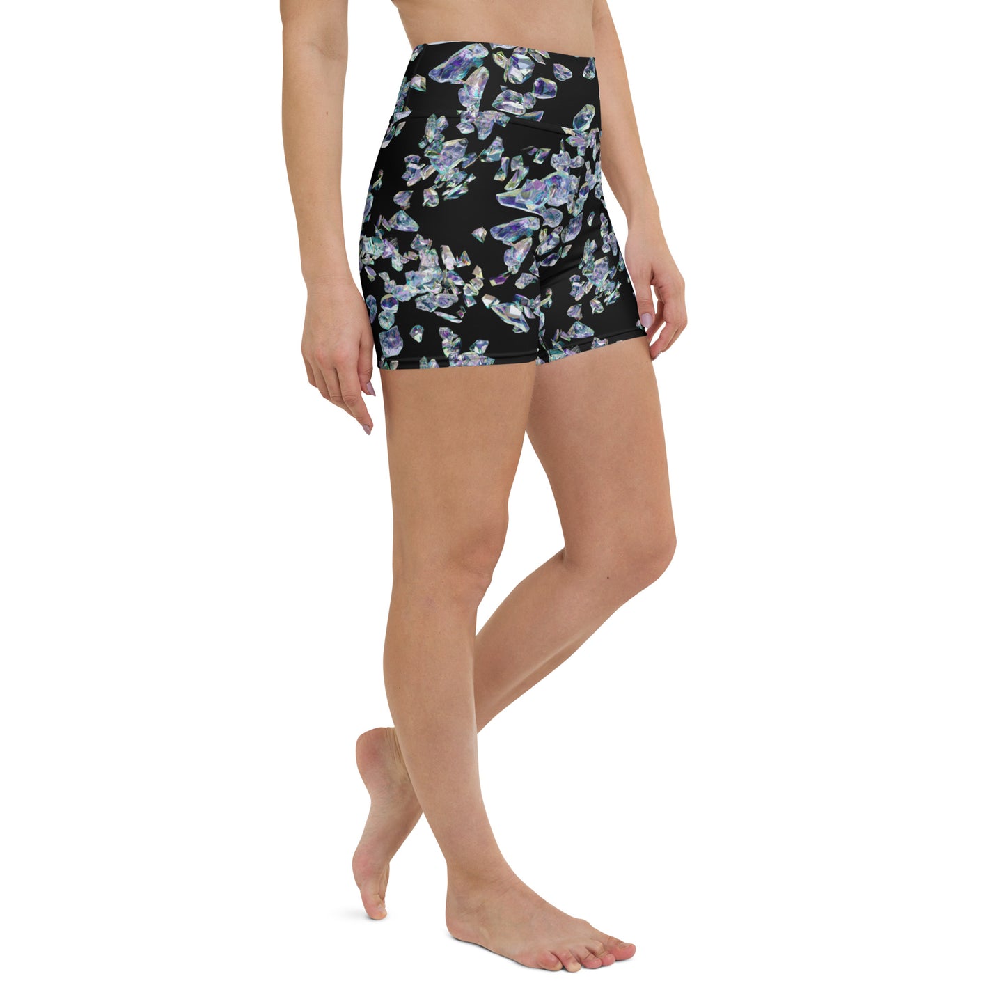 FLAVIE AUDI Yoga Shorts