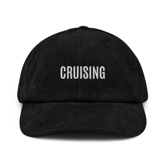 VOYOU Cruising Corduroy Cap