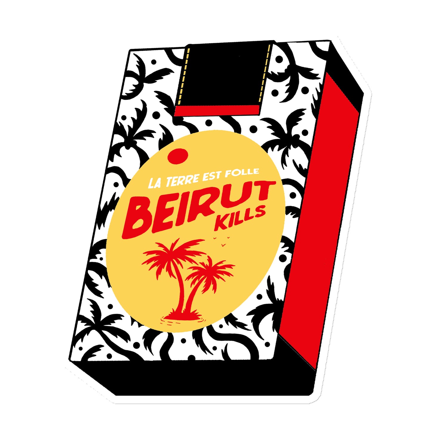 BEIRUT PACK MAGNET