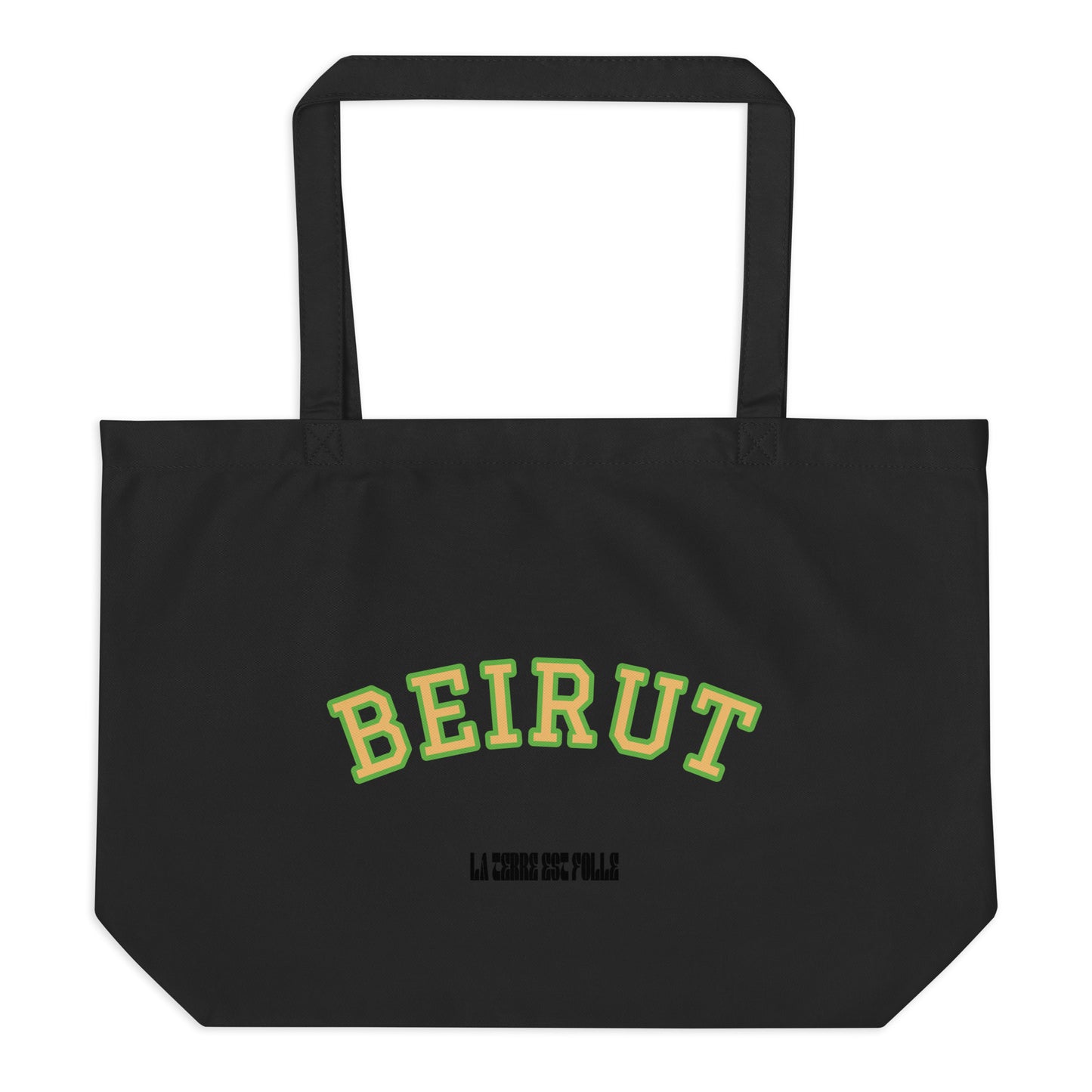 BEIRUT HEART TOTE