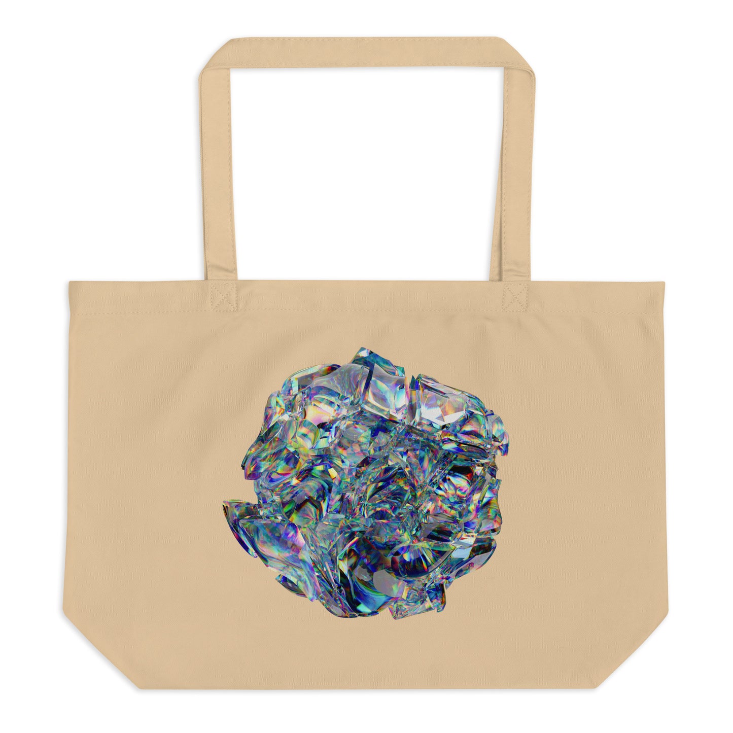 FLAVIE AUDI Large organic tote bag