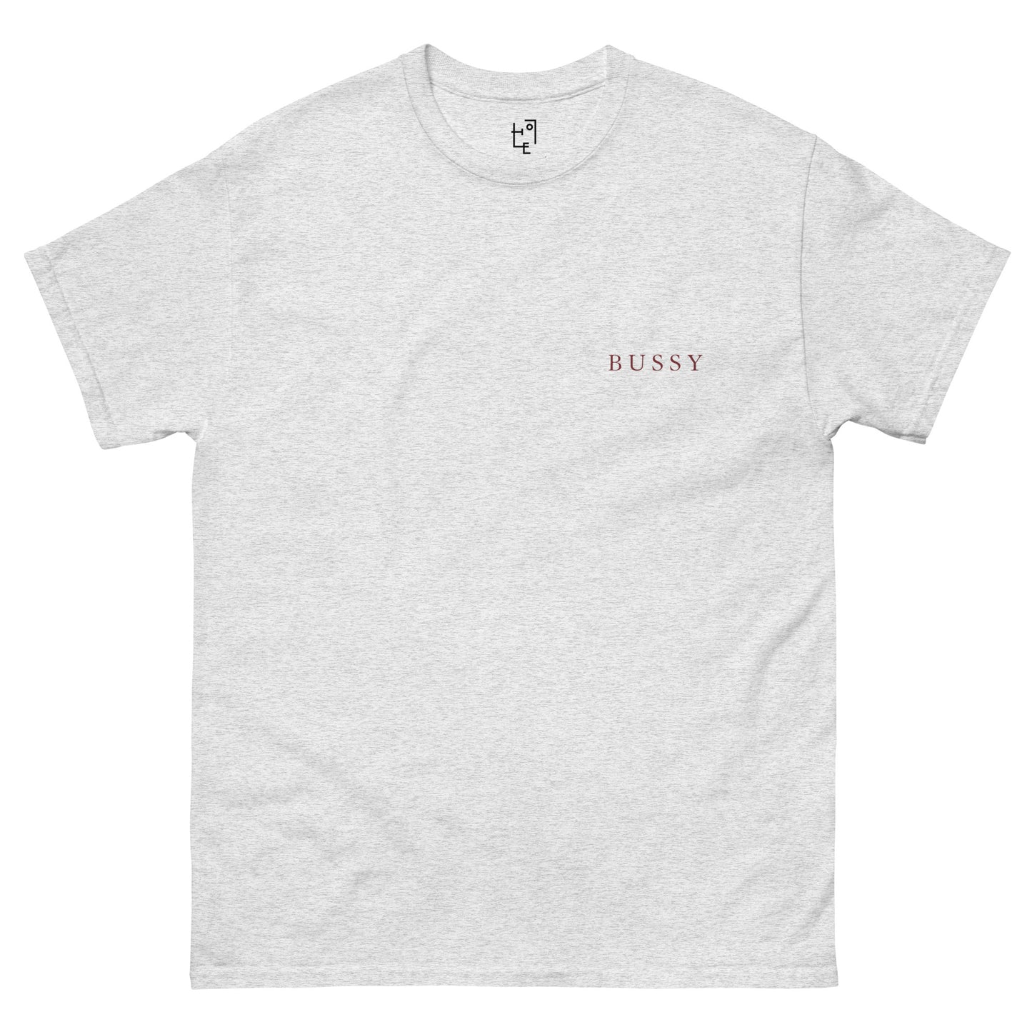 BUSSY BACK T