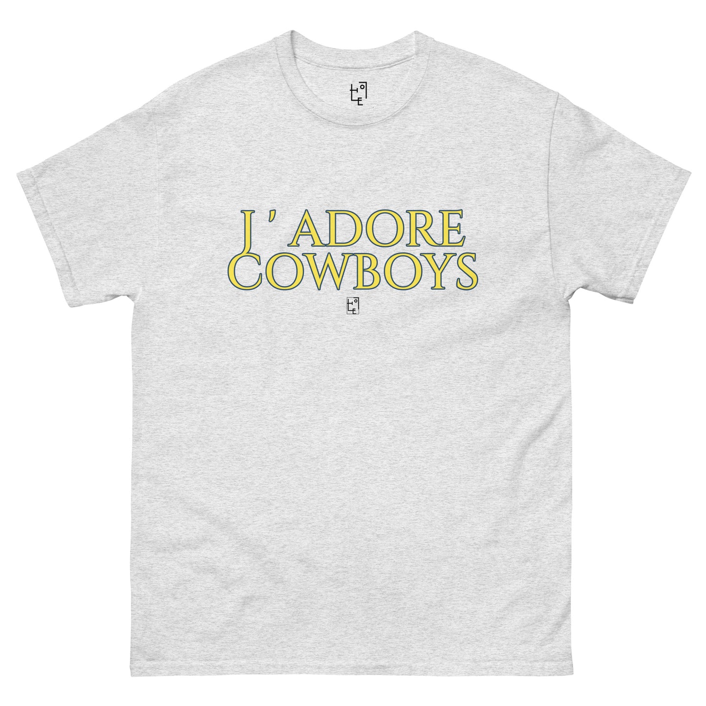 J'ADORE COWBOYS T