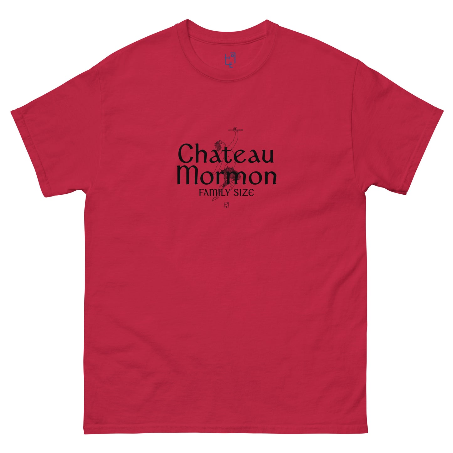 CHATEAU MORMON FAMILY SIZE T