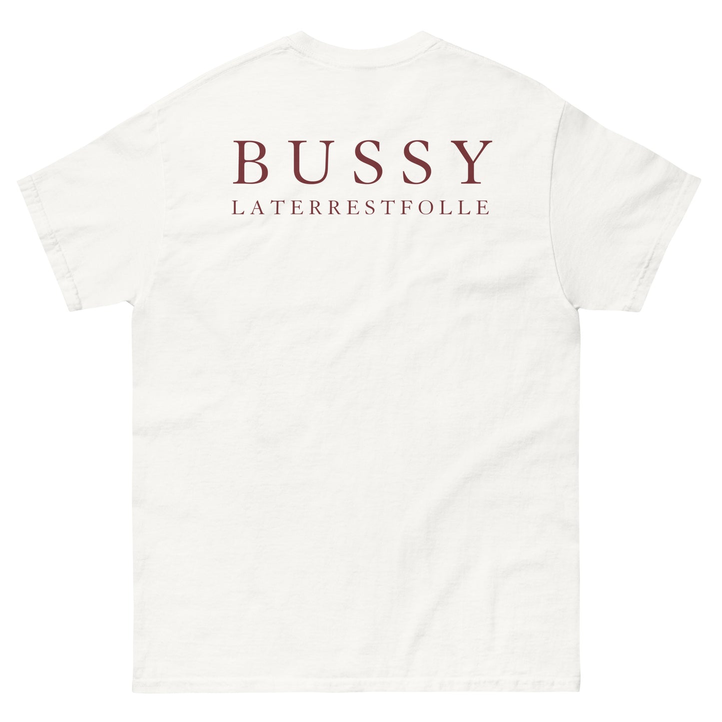 BUSSY BACK T