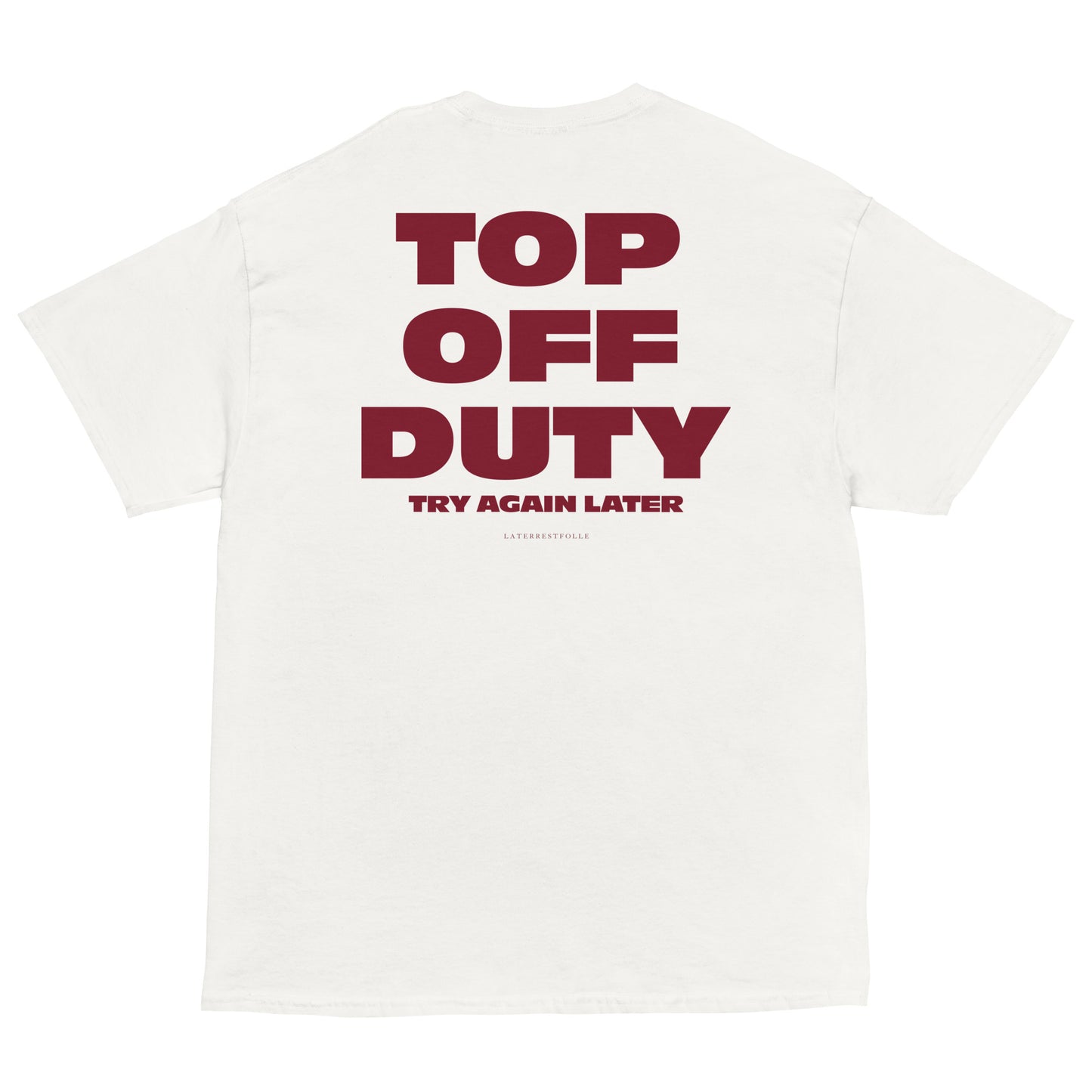 TOP OFF DUTY VOYOU T