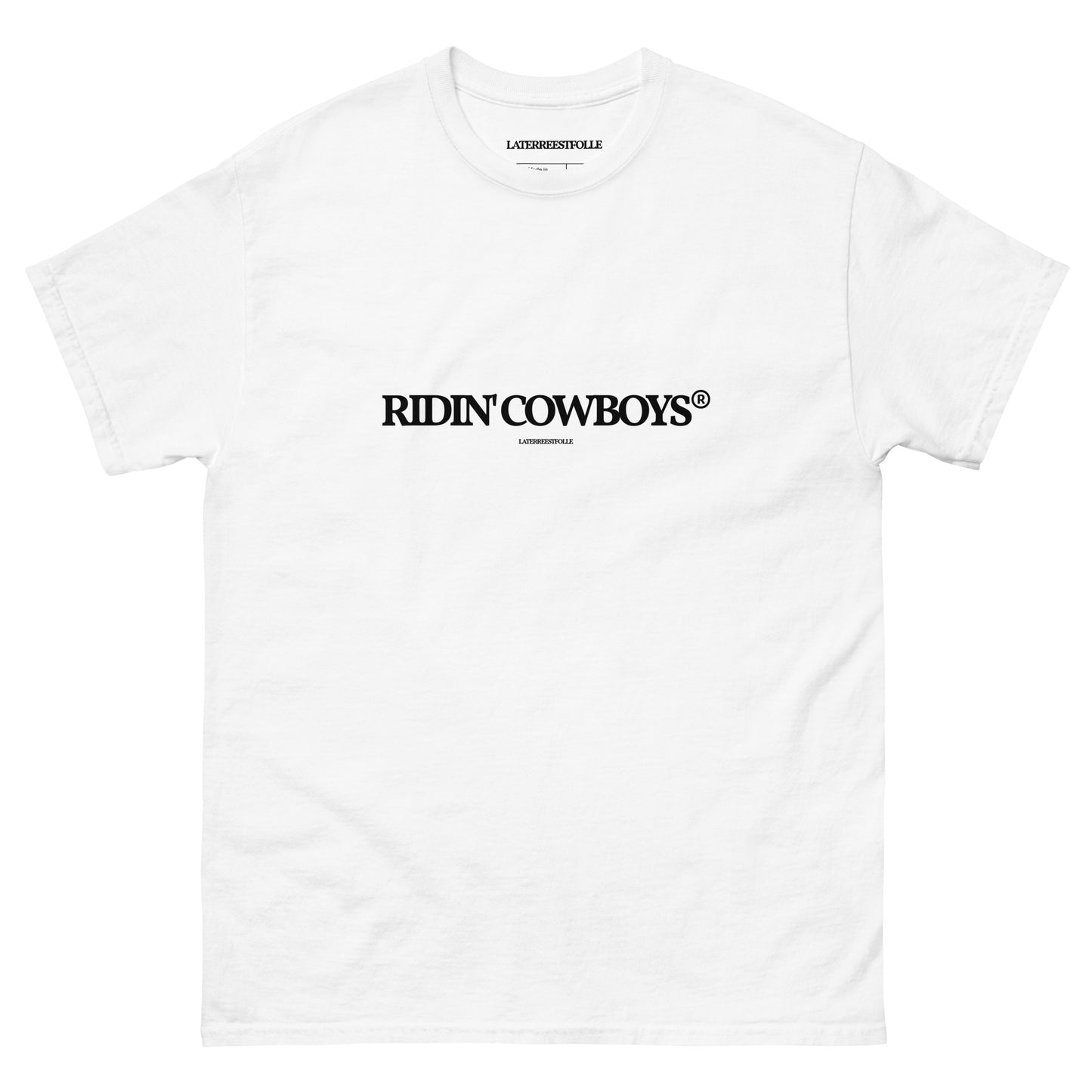 Ridin' Cowboys T