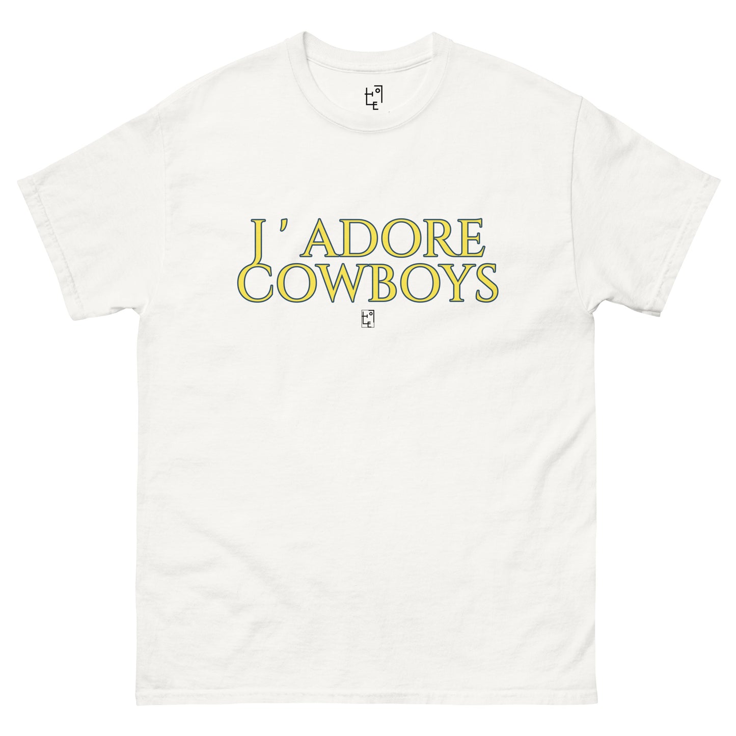 J'ADORE COWBOYS T