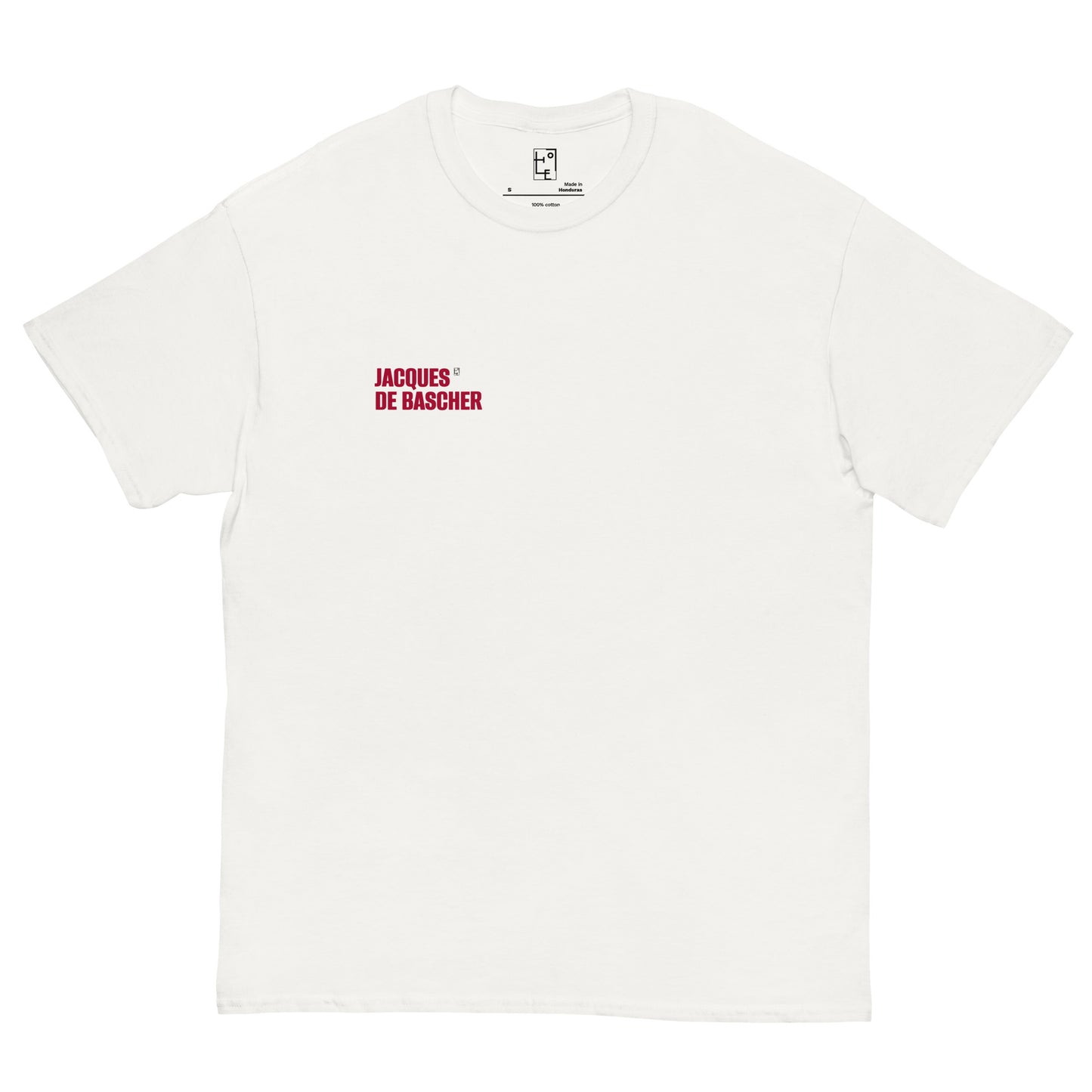 JACQUES DE BASCHER T