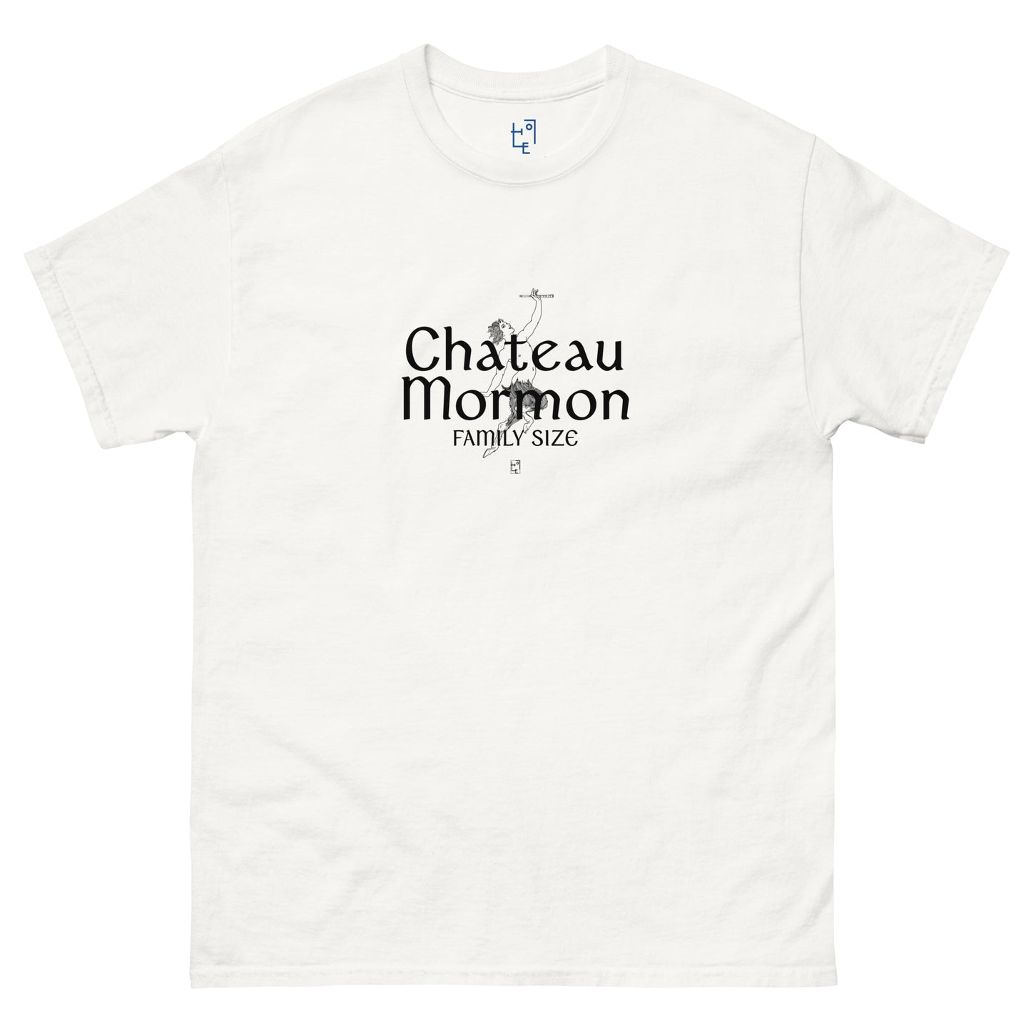 CHATEAU MORMON FAMILY SIZE T