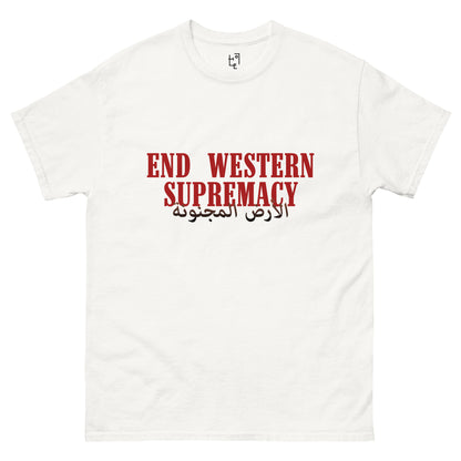 END WESTERN SUPREMACY T
