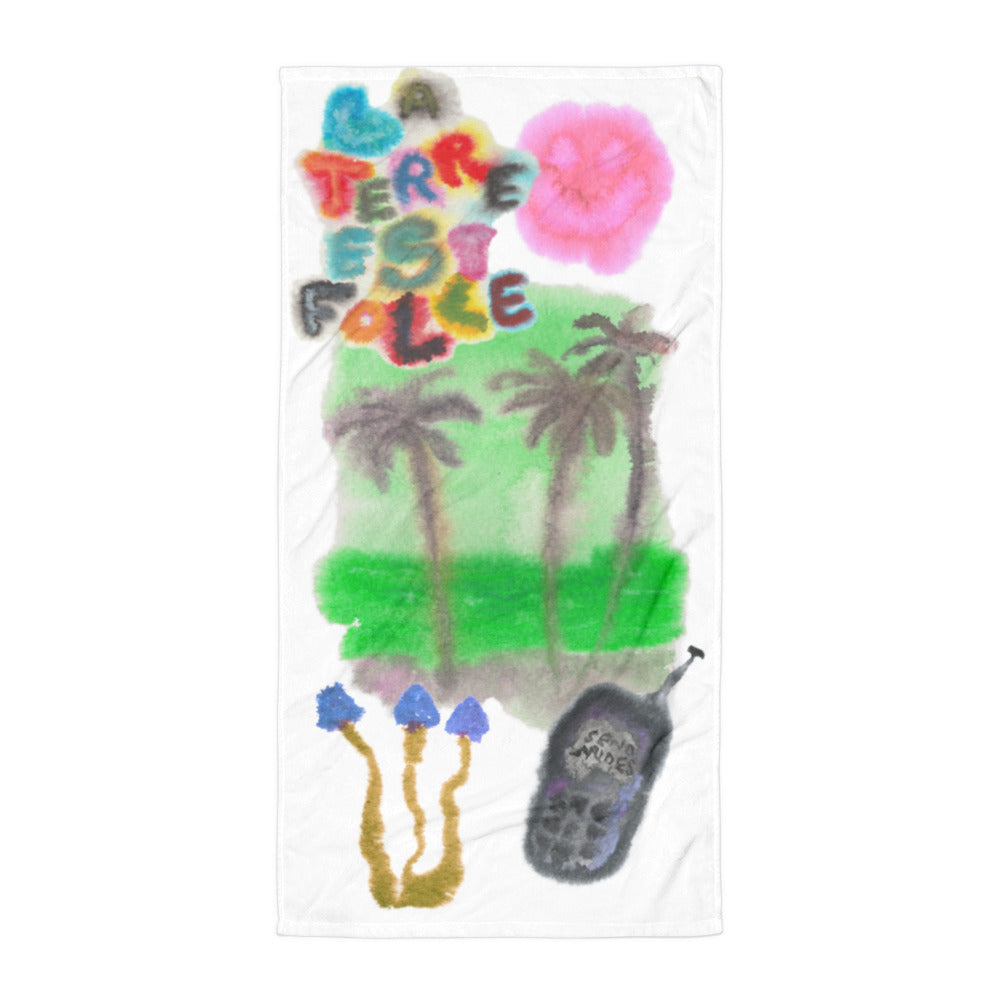 LTEF X JULES BAKHOS Epic Towel