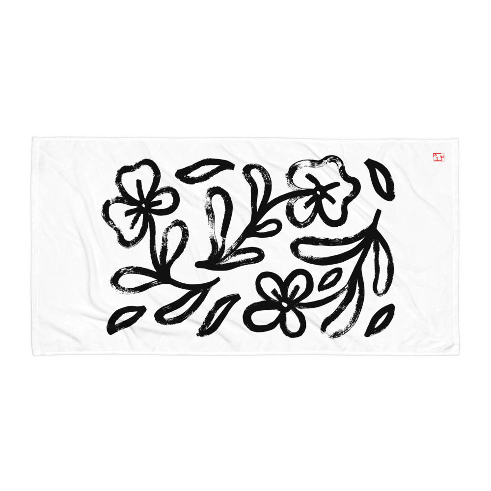FLOWER TOWEL