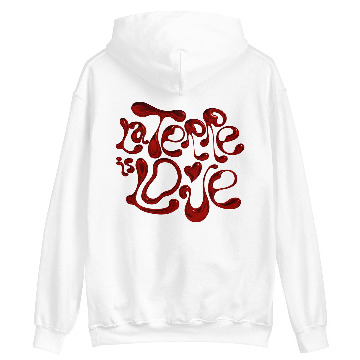 LA TERRE IS LOVE Hoodie