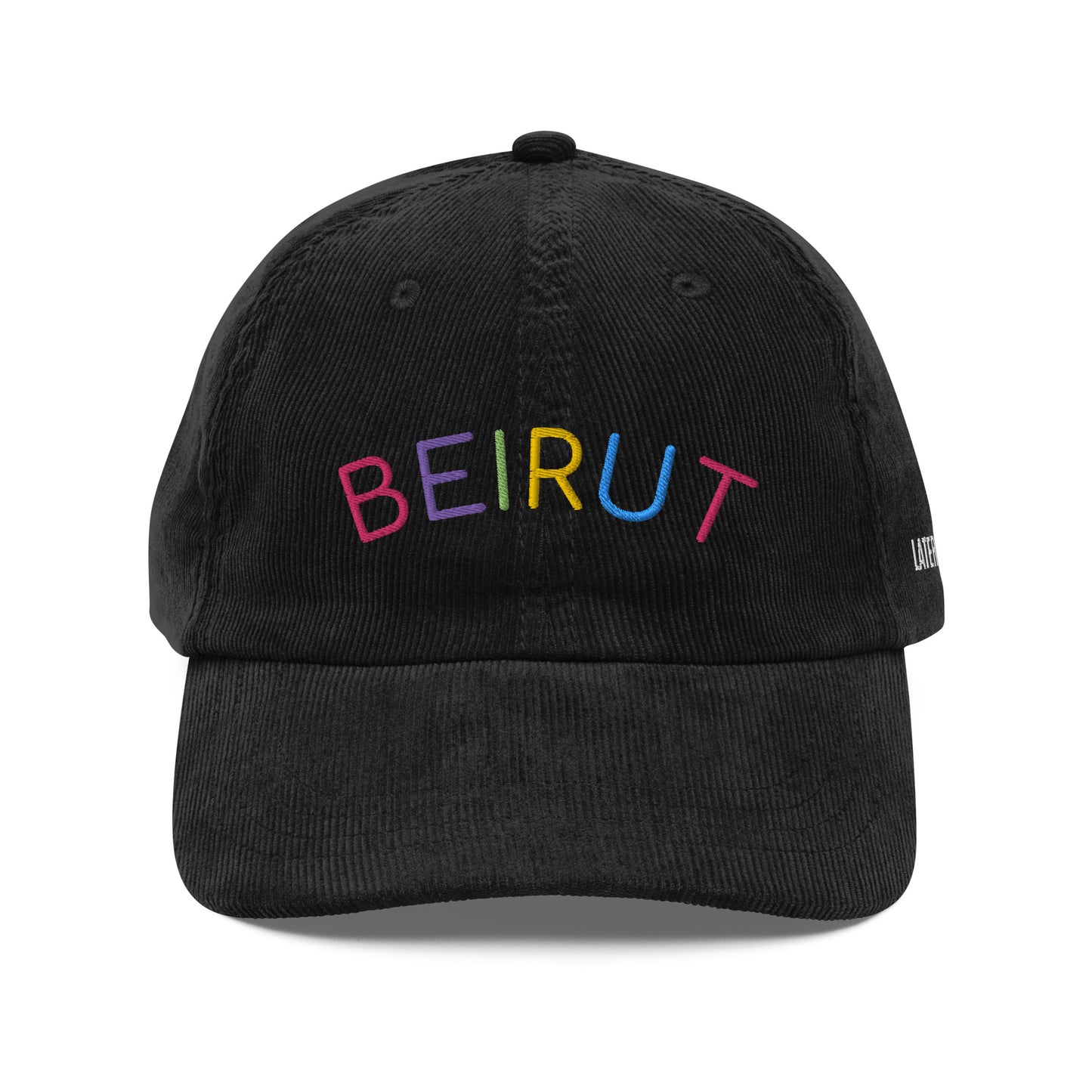 BEIRUT corduroy cap