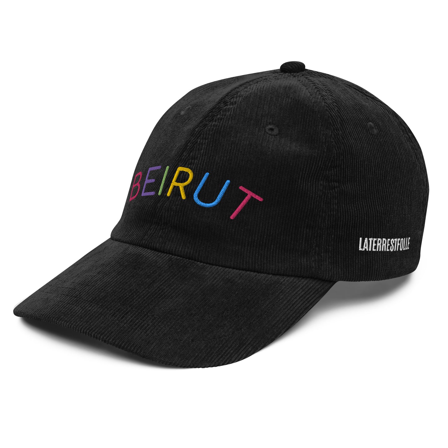 BEIRUT corduroy cap