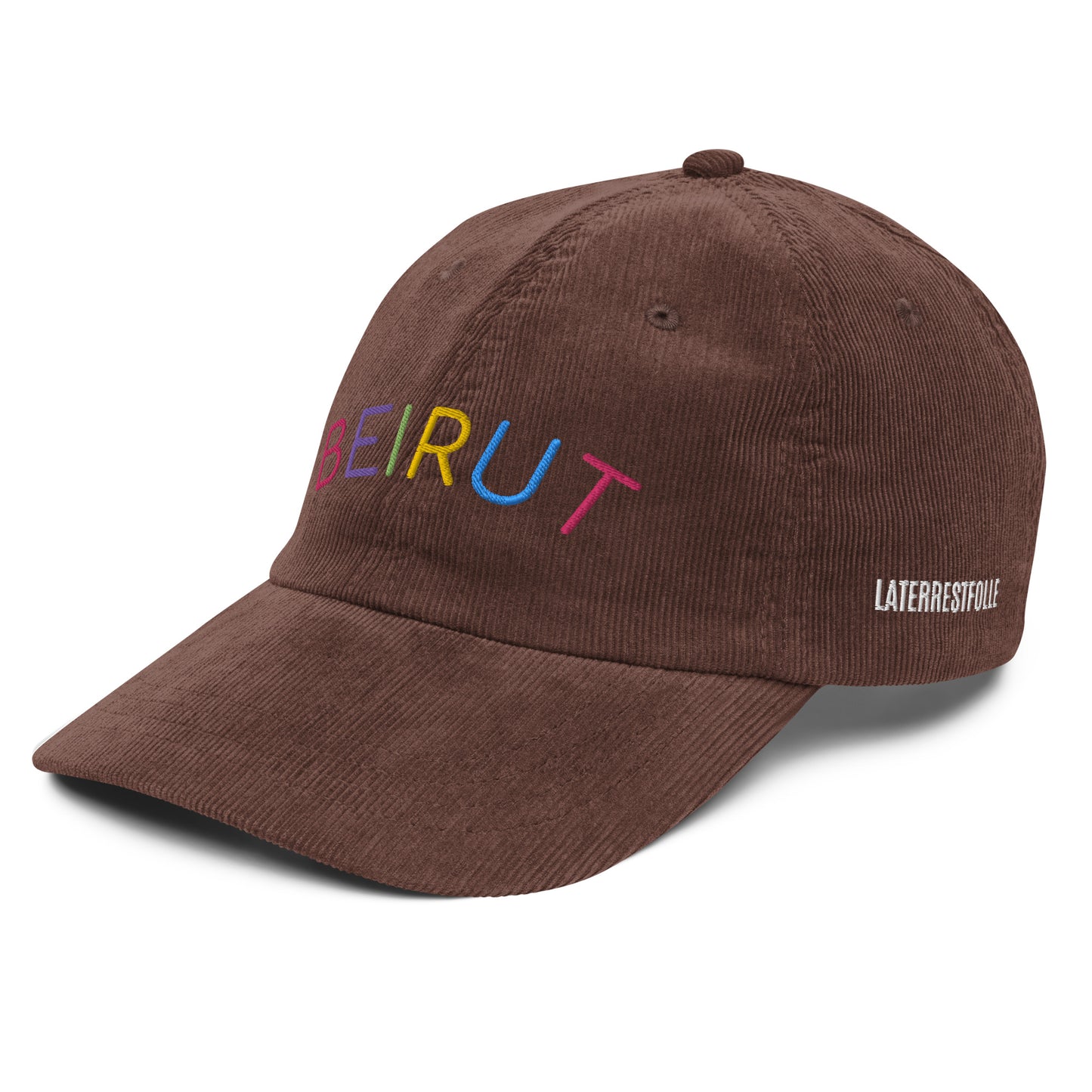 BEIRUT corduroy cap