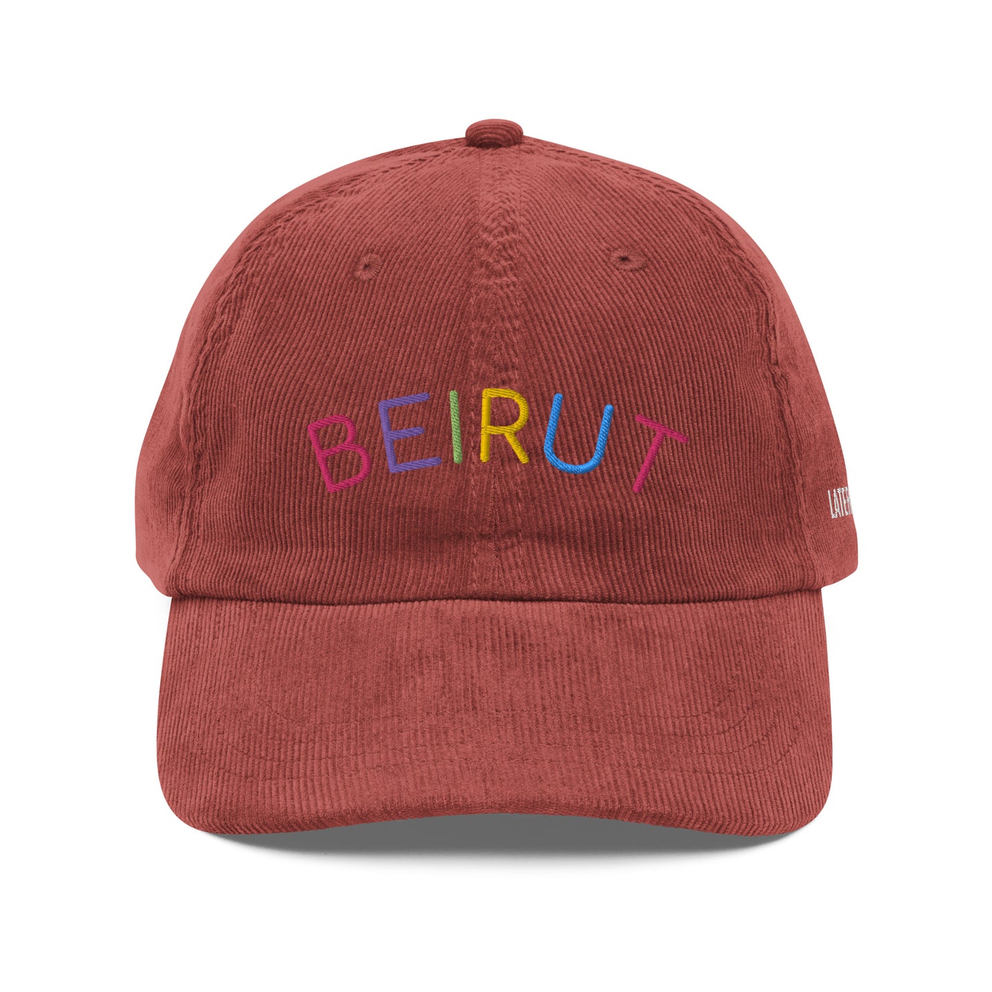 BEIRUT corduroy cap