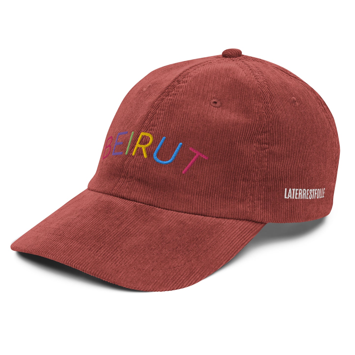 BEIRUT corduroy cap