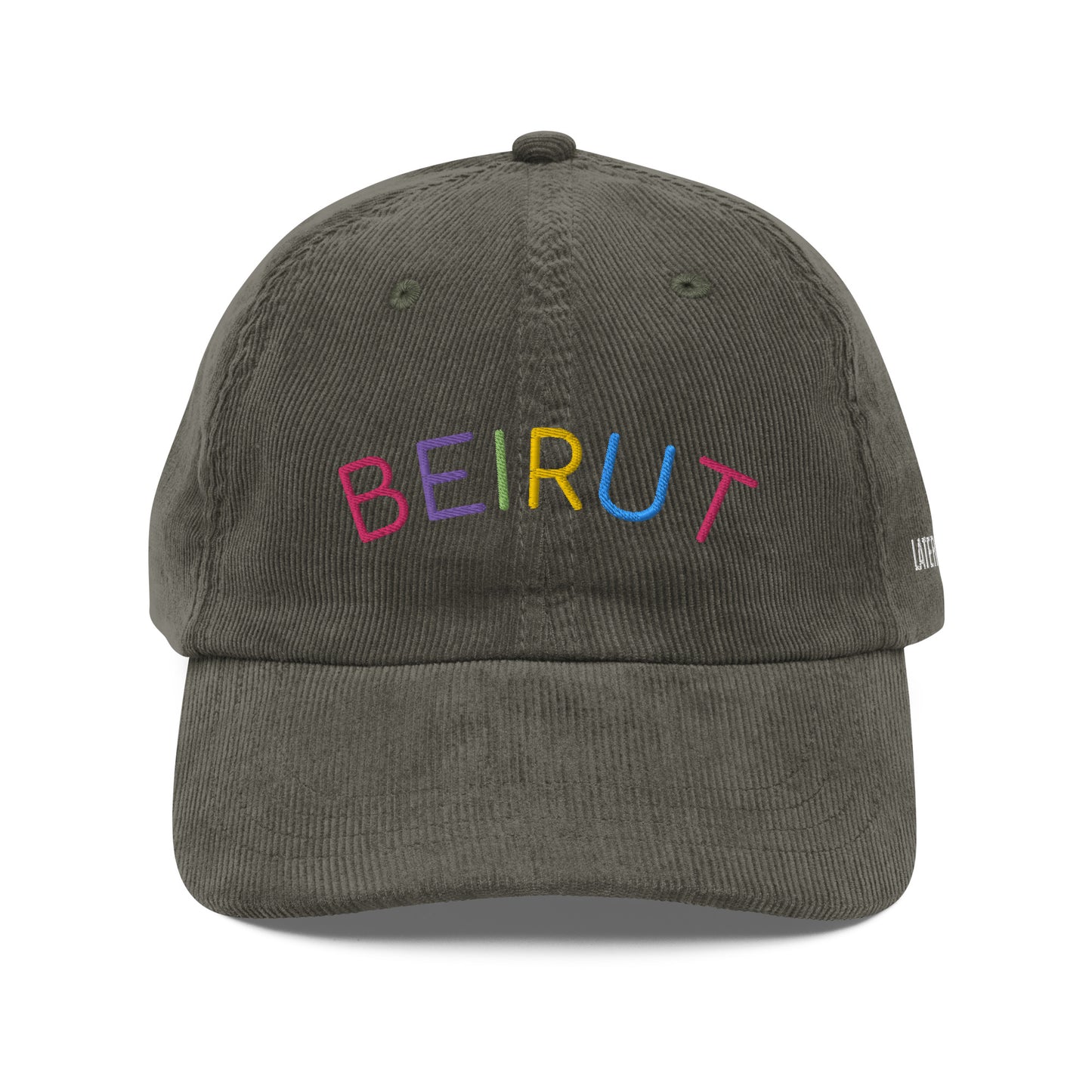 BEIRUT corduroy cap