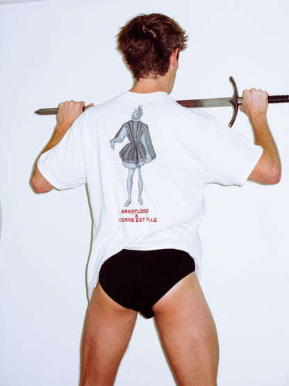 CUNT'S SERVANT T-Shirt | ARKSTUDIOS & LA TERRE EST FOLLE