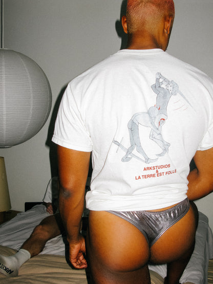 FINISH HIM T-Shirt | ARKSTUDIOS & LA TERRE EST FOLLE