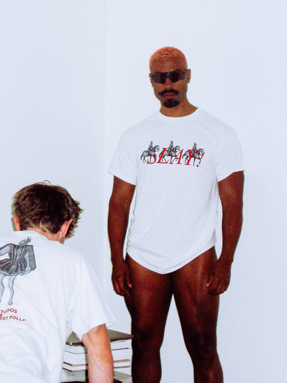 SLAY! T-shirt | ARKSTUDIOS & LA TERRE EST FOLLE