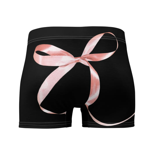 VOYOU PINK BOW BOXER BRIEFS