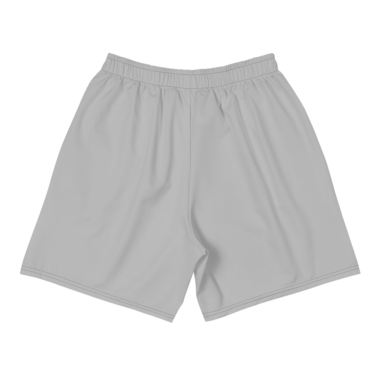 Grey Logo Gym Shorts