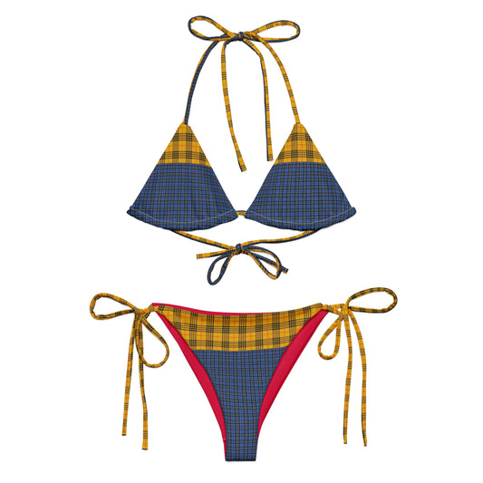 TARTAN BIKINI