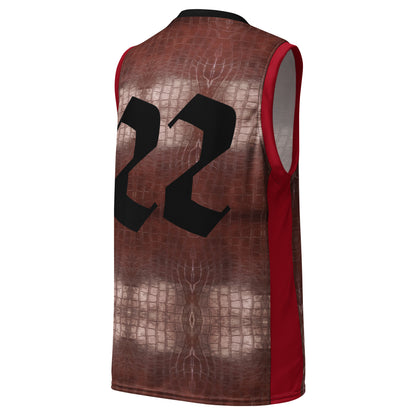 VOYOU 22 RED SKIN MESH JERSEY