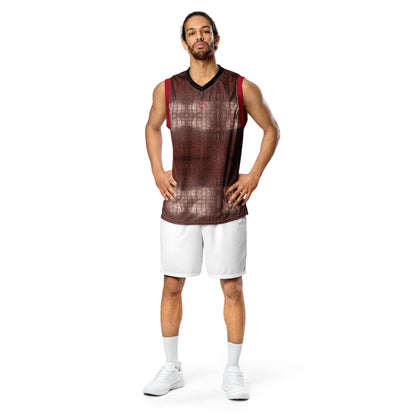 VOYOU 22 RED SKIN MESH JERSEY