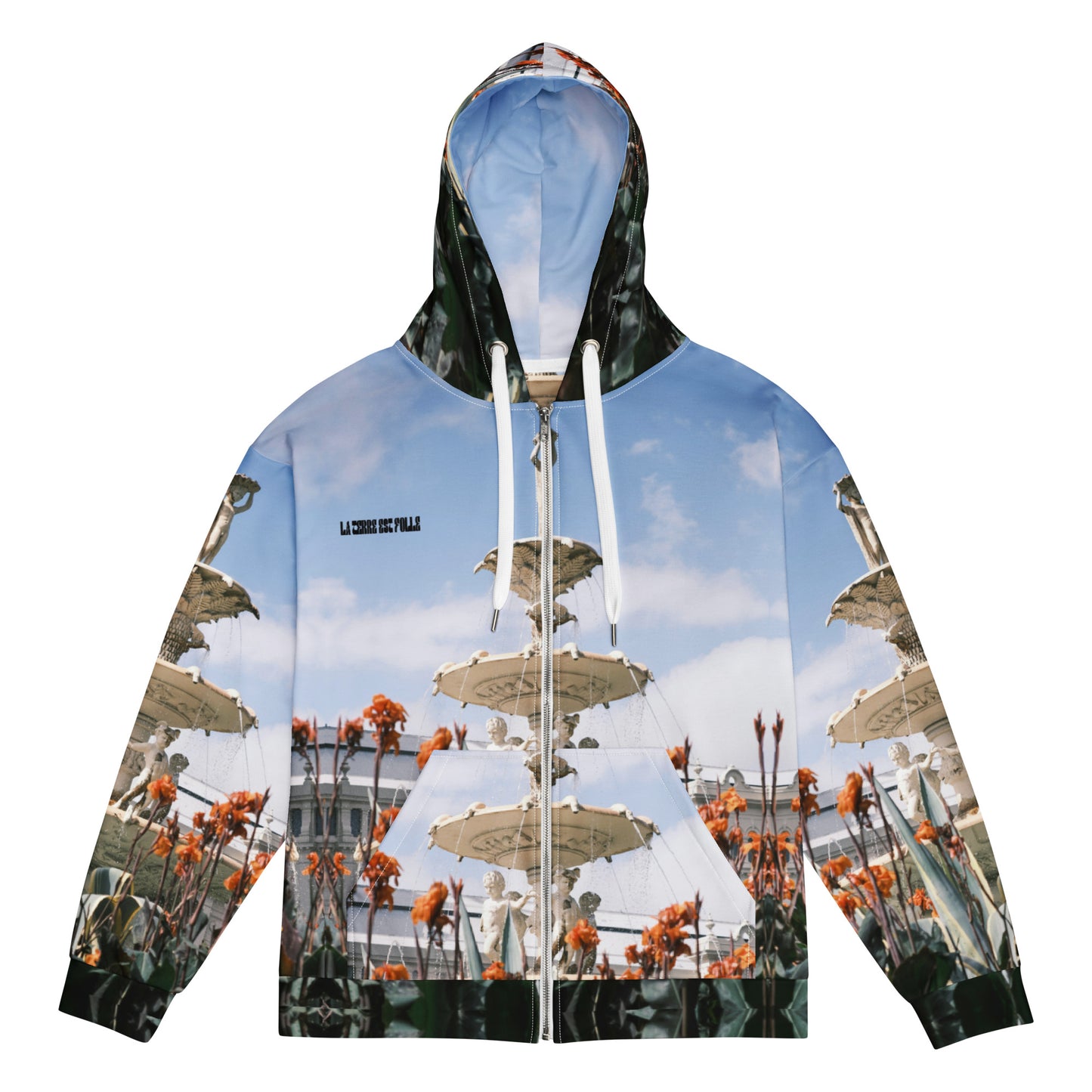 FOUNTAIN ZIP HOODIE