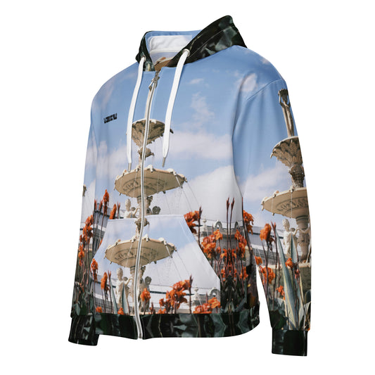 FOUNTAIN ZIP HOODIE