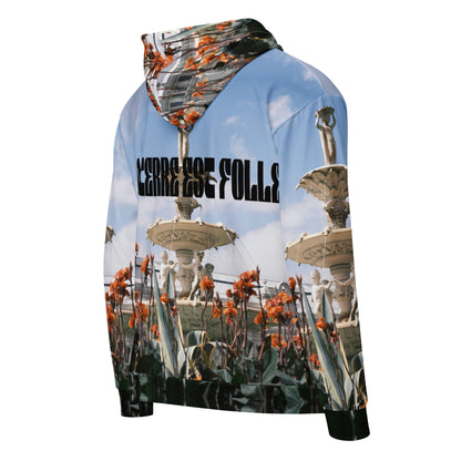 FOUNTAIN ZIP HOODIE