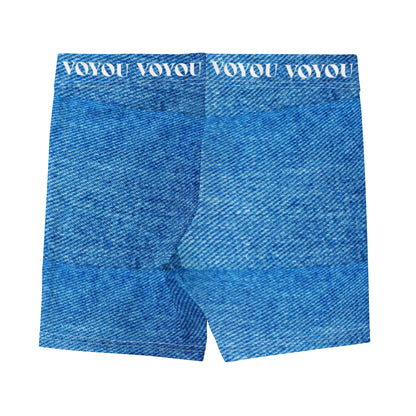 DENIM VOYOU SHORTS