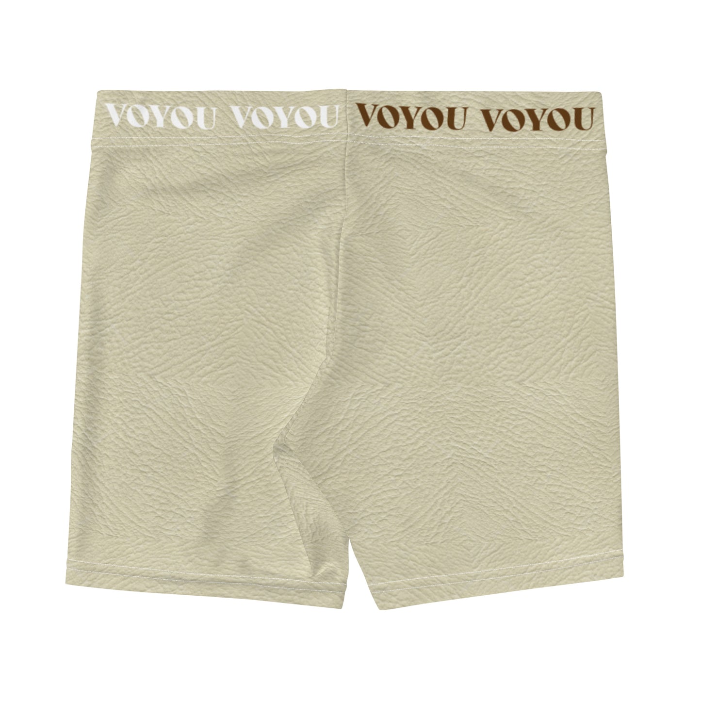 LEATHER VOYOU SHORTS