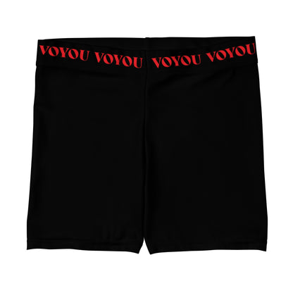 RED VOYOU SHORTS