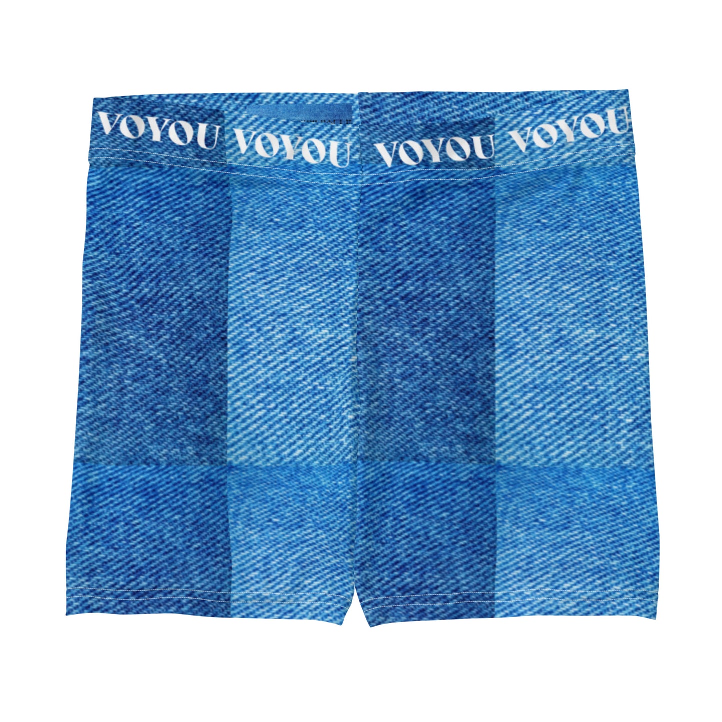 DENIM VOYOU SHORTS