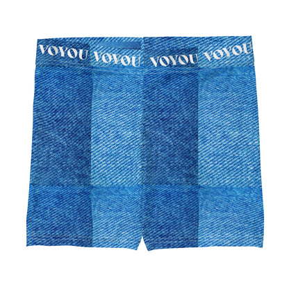 DENIM VOYOU SHORTS