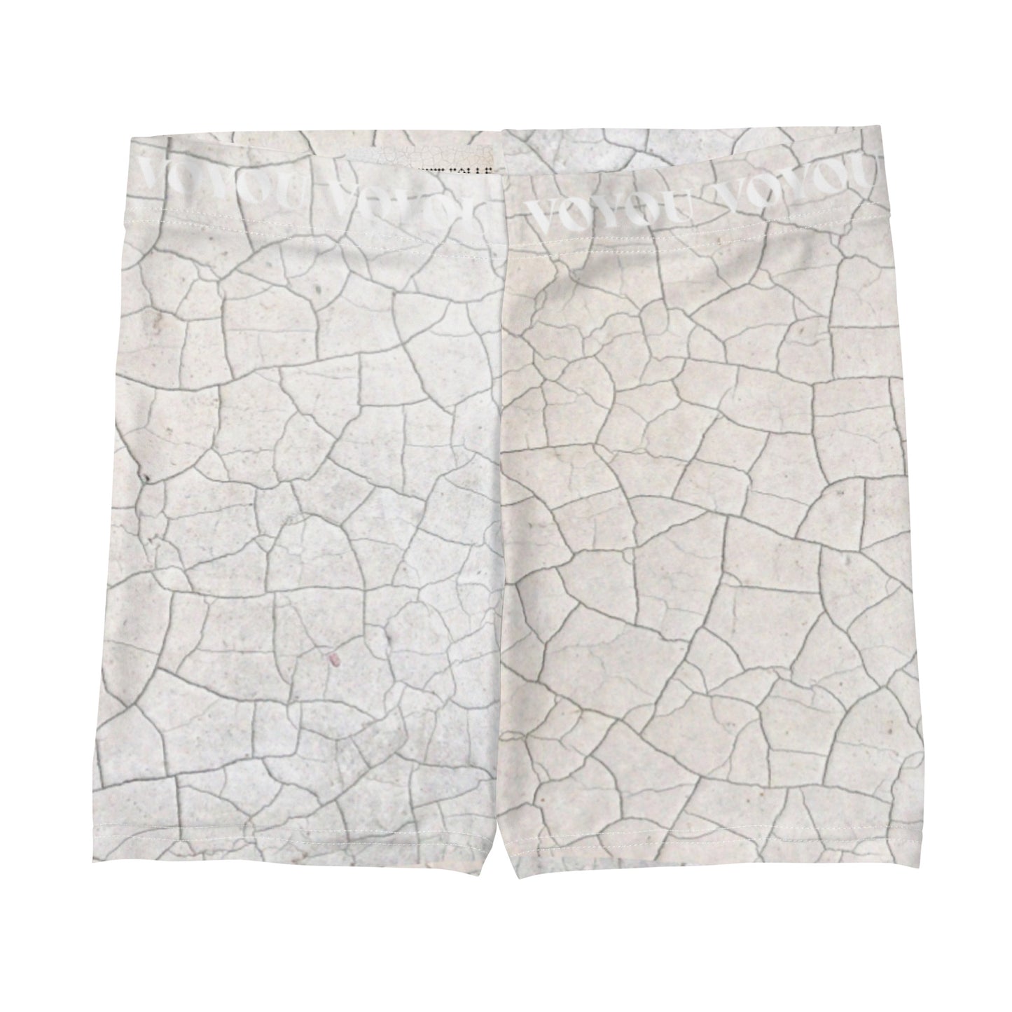 CRACKED VOYOU SHORTS